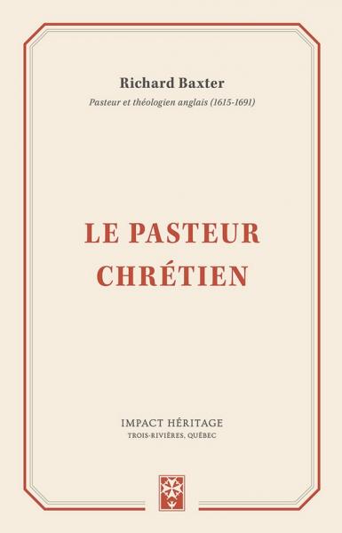 Le pasteur chrétien