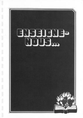 Enseigne-nous