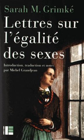 Lettres sur l'égalité des sexes