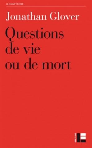 Questions de vie ou de mort