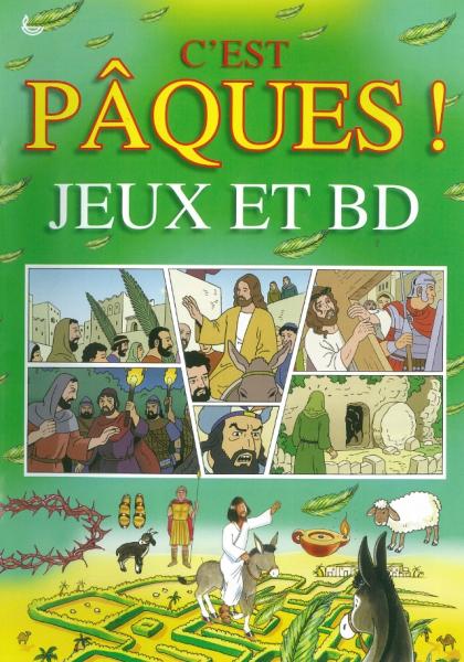 C'est Pâques! Jeux et BD