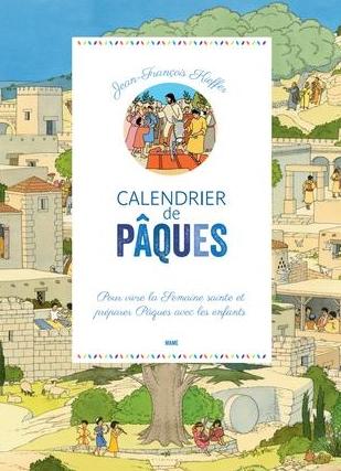 Calendrier de Pâques + livret