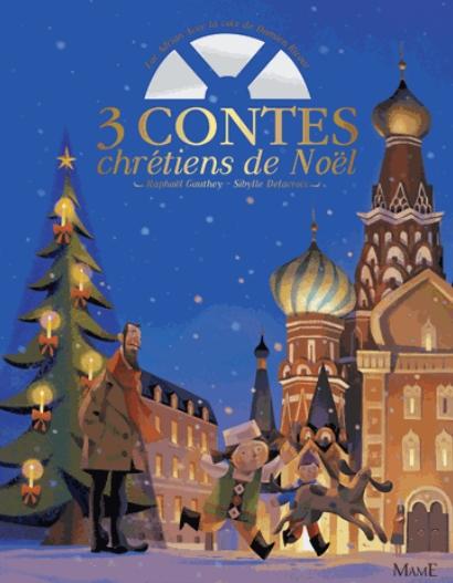 3 contes chrétiens de Noël, avec un CD gratuit