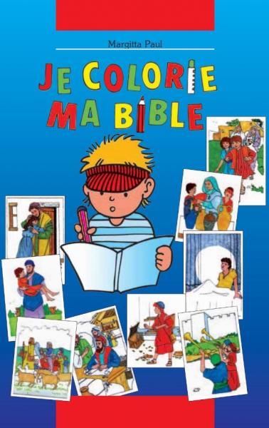 Je colorie ma Bible