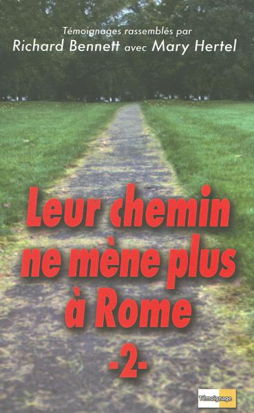 Leur chemin ne mène plus à Rome 2