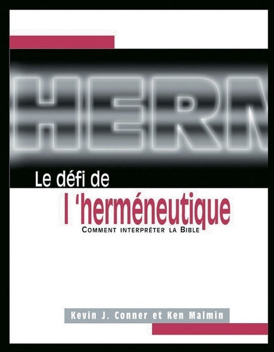 Le défi de l’herméneutique