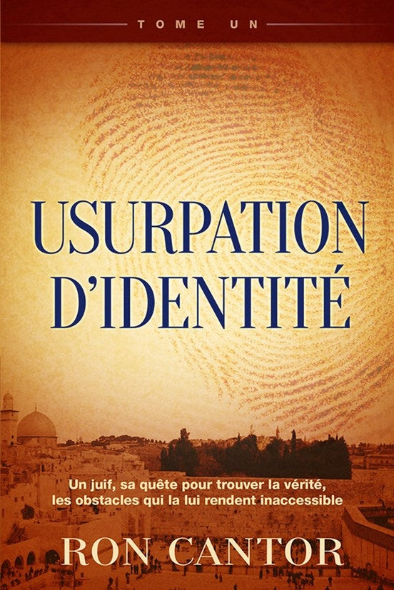 Usurpation d’identité - Tome 1