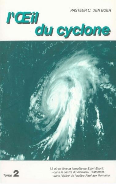 L’Oeil du cyclone Tome 2