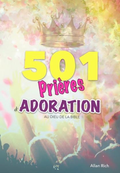 501 Prières d'adoration