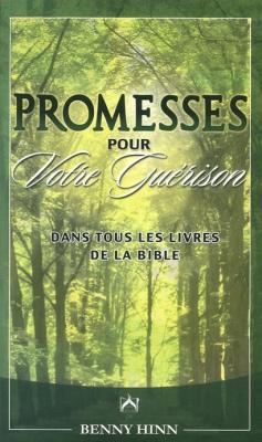 Promesses pour votre guérison (retiré des ventes)