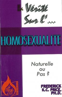 La vérité sur l'homosexualité