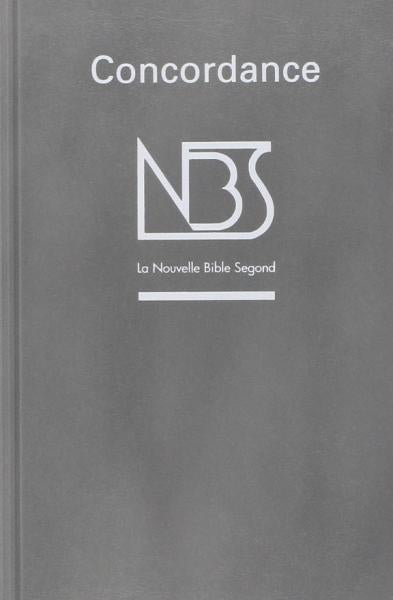 Concordance de la Nouvelle Bible Segond (NBS)