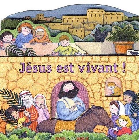 Jésus est vivant - livre cartonné