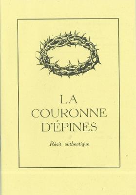 La couronne d'épines