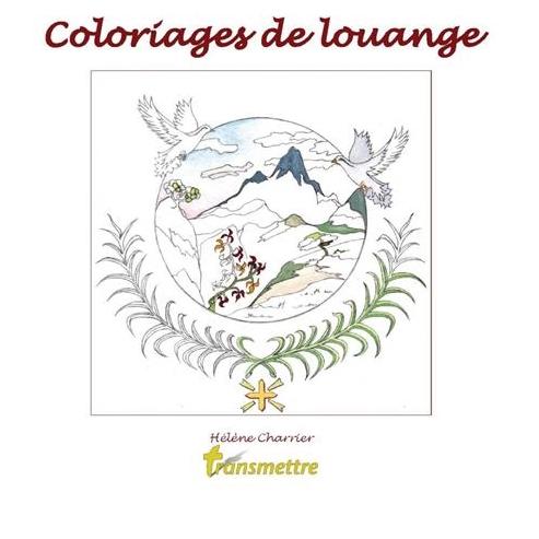 Coloriages de louange