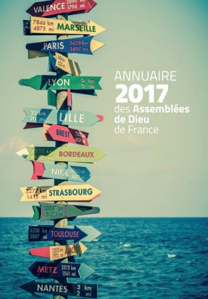 Annuaire des Assemblées de Dieu 2017