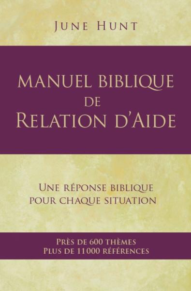 Manuel biblique de relation d’aide