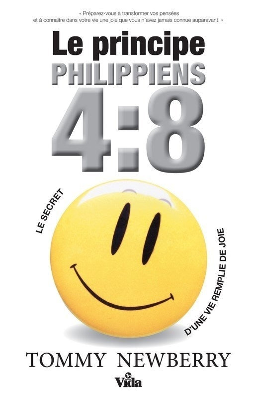 Le principe de Philippiens 4.8