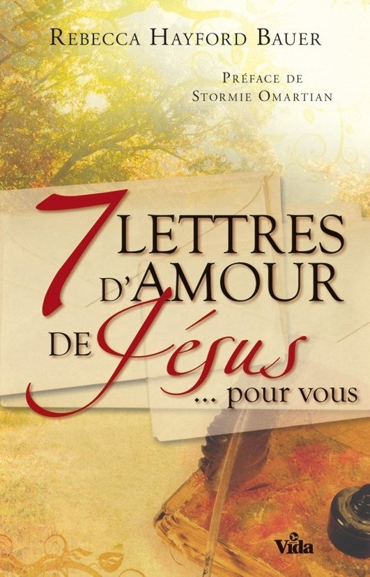 7 lettres d’amour de Jésus pour vous