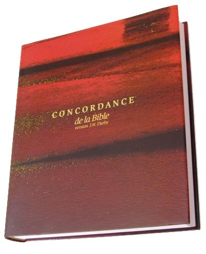 Darby concordance de la Bible