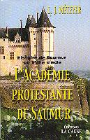 L’Académie Protestante de Saumur