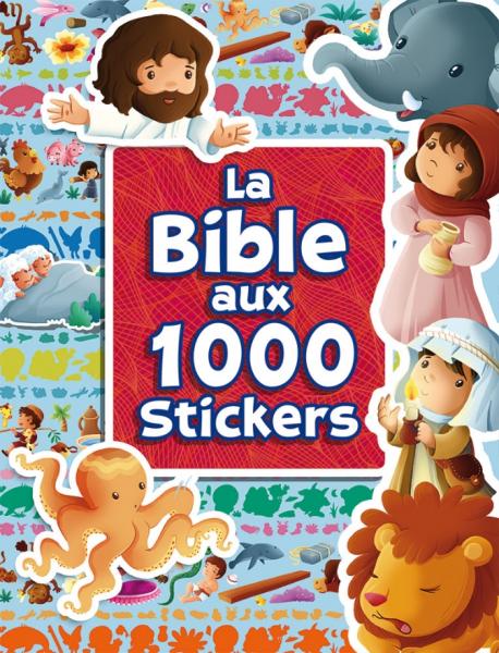 La Bible aux 1000 stickers