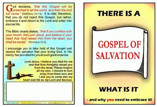 Gospel of Salvation