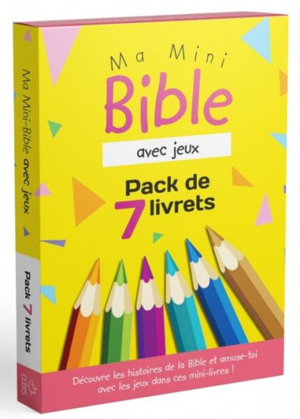 Ma Mini-Bible avec jeux