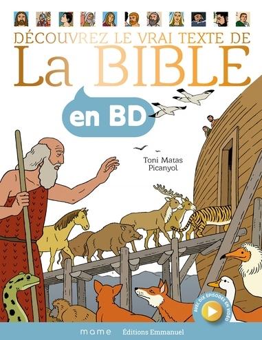 Découvrez le vrai texte de la Bible en BD