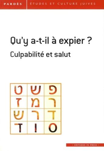 Qu'y a t il à expier ?