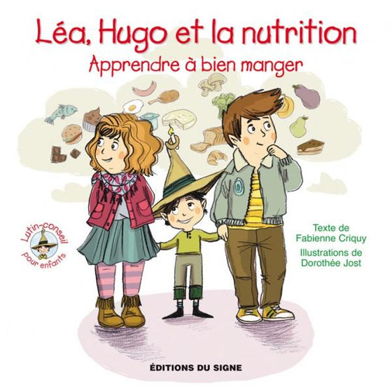 Léa, hugo et la nutrition