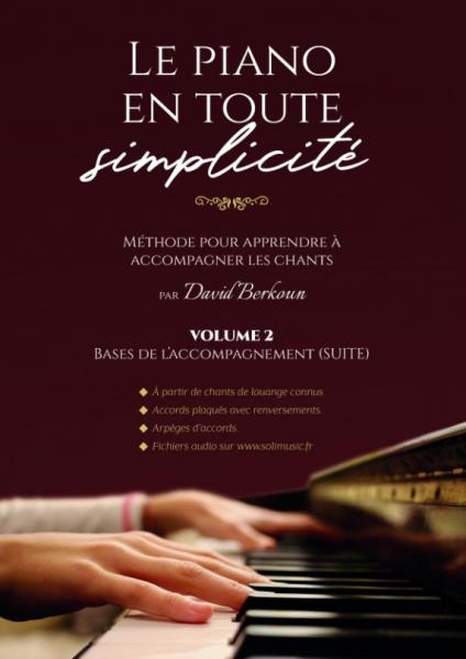 Le piano en toute simplicité Volume 2