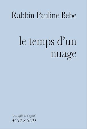 Le temps d'un nuage