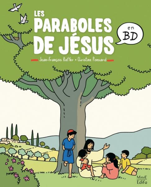 LES PARABOLES DE JESUS EN BD