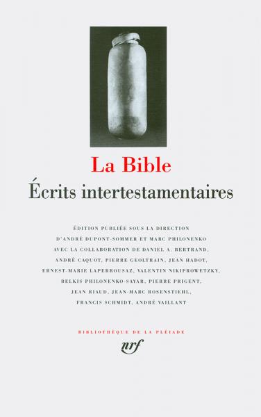 La Bible. Écrits intertestamentaires