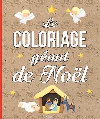 Le coloriage géant de Noël