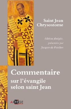 Commentaire sur l'évangile selon Saint Jean