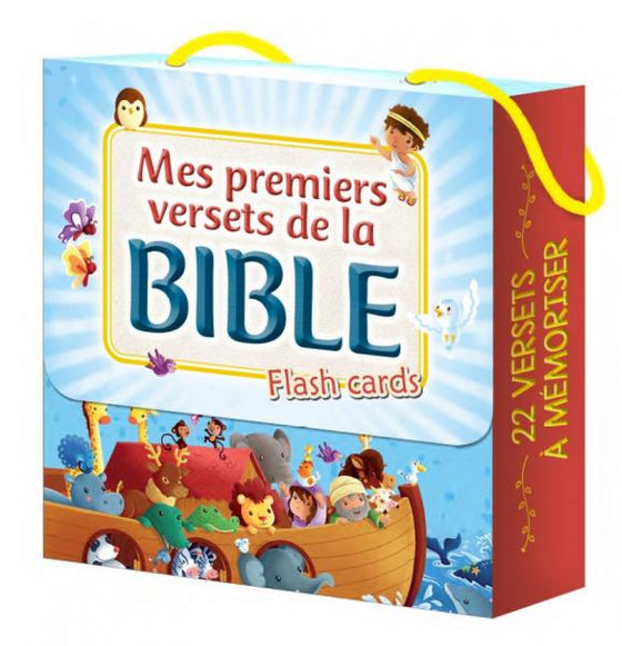 Mes premiers versets de la Bible [Flashcards]