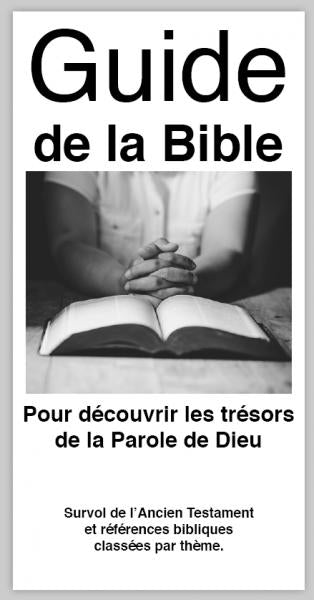 Guide de la Bible