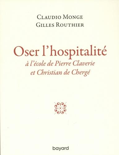 Oser l'hospitalité