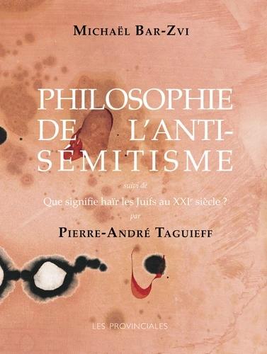 Philosophie de l'antisémitisme