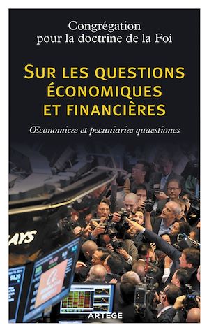 Sur les questions économiques et financières