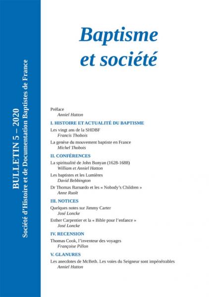 Baptisme et société