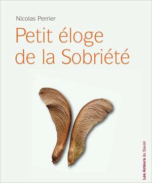 Petit éloge de la sobriété