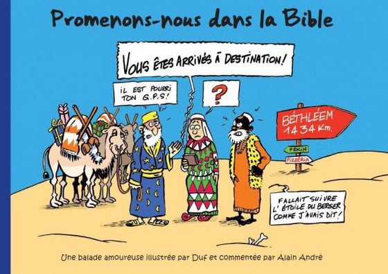 Promenons-nous dans la Bible [Une ballade amoureuse]