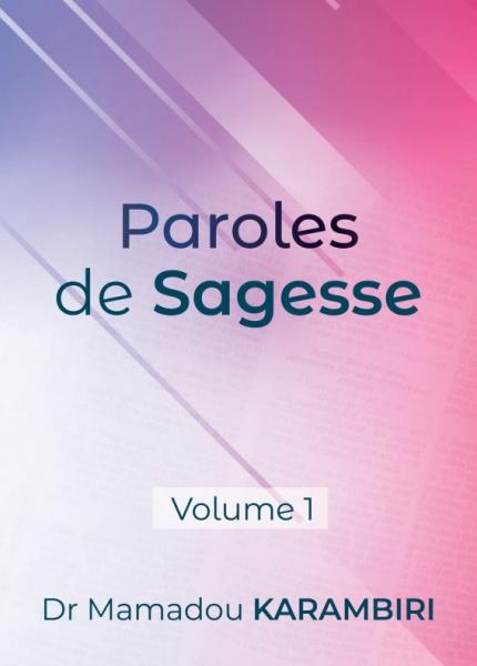 Paroles de Sagesse - Volume 1 [KARAMBIRI]