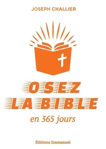 Osez la bible en 365 jours