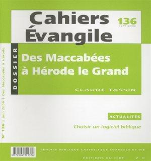 Des Maccabées à Hérode le Grand