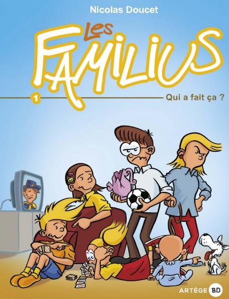 BD Les Familius Tome 1