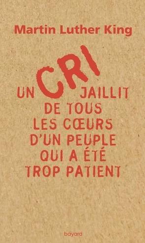 Un cri jaillit de tous les coeurs d'un peuple qui a été trop patient